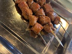 菲力牛肉串-玫瑰红烤羊排(北新桥三条店)