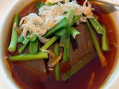 麻辣韭菜鸭血-凯逸轩·匠心粤菜(中城名仕汇店)