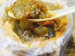 -捏上开口笑海鲜水饺(台山街店)