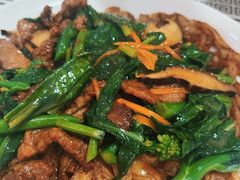炒牛肉河粉-潮州菜馆(十里河店)