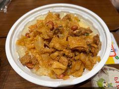 酥肉豆腐脑-豆相识•九九豆腐脑(牛咡桥店)