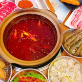 为什么之前没人告诉我夏天吃火锅🍲这么爽⁉️⁉️
