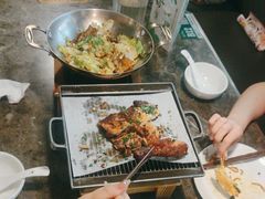 -绿茶餐厅(天津天河城店)