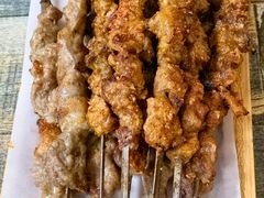 -歹歹的加个面过油肉拌面