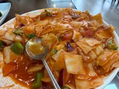 炒面片-西域美食兰州老马拉面(顺沙路辅路店)