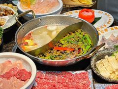 -居石捞·潮汕卤水火锅(华山店)