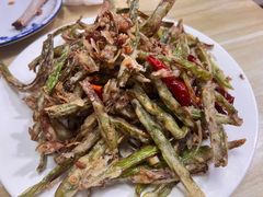 干煸豆角-巧味小馆