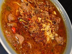 水煮牛肉-懒人盐府人家(航天桥店)