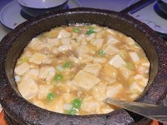 石锅鸡汤豆花-绿茶餐厅(成都大悦城店)