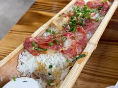 招牌腊味竹筒饭-帆荣农庄