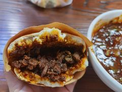 香辣牛肉夹馍-段生记肉丸糊辣汤(西铁大明宫住宅小区店)