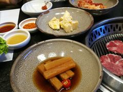-草家酱蟹炭火烤肉店(珲春南路一店)