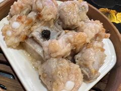 金银蒜蒸排骨-味可道美食坊(福基路店)