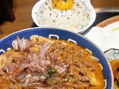 横滨牛肉沫辣白菜乌冬面+饭-二丁目食堂(铁西星摩尔店)