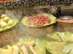 -喜庭海鲜自助(北辰三角洲北辰荟店)