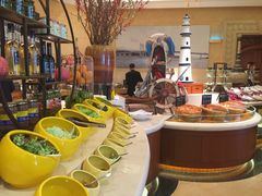 自助调料区-海风餐厅