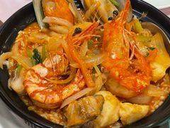 葡式海鲜烩饭-玫瑰园西餐厅(新华大厦店)