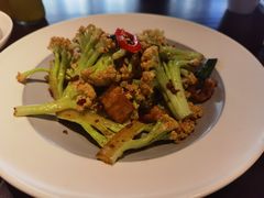 小炒有机花菜-上名堂·鱼头好吃(体育场路店)