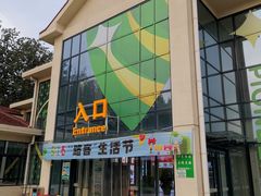 -窦店服务区-停车场