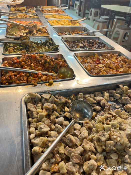 食里香自助快餐(香槟小镇店)炸芋头图片