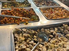 炸芋头-食里香自助快餐(香槟小镇店)