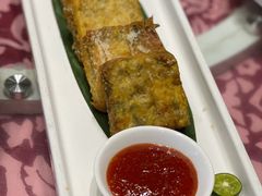 脆皮头水紫菜豆排-临家闽南菜(宝洲路店)
