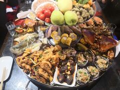 一片海（小海/份）-日进一片海.生腌海鲜火锅.宵夜烧烤(三里屯总店)