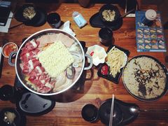 -辛明堂洞韩式芝士年糕火锅(万达店)
