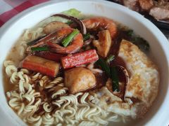 海鲜汤公仔面-开心果牛扒城(雍华庭店)