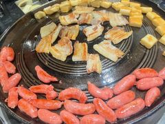 -海花锅盖烧烤店(怡馨家园店)