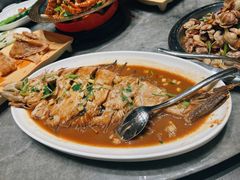 -老妈疙瘩汤·平价海鲜专门店·老威海菜(渔港路店)
