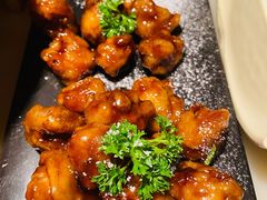 雪花糖醋里脊-绿茶餐厅(乐峰广场店)