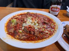 水煮牛肉-洪福亮酒家(南草厂街店)