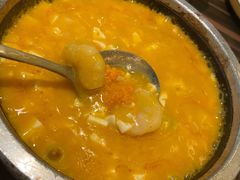 海胆石锅豆腐-江太极江浙菜(马桥万达广场店)