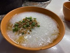 -长城砂煲田鸡粥