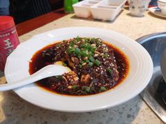 热拌豆腐-先机泉水鸡汤(南山老君洞店)