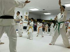 -极真空手道疾风道场(虹口凉城店)