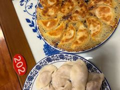 高汤三鲜锅烙-老都一处饺子馆(道里店)