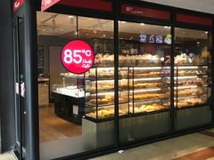 面包甜点陈列柜-85度C(南京中山南店)