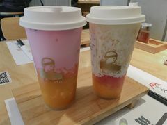 腮红脏脏茶-LELECHA乐乐茶(新街口大洋店)