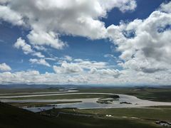 -黄河九曲第一湾