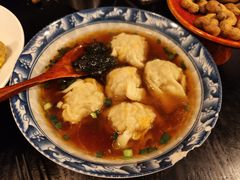 虾仁蟹子云吞-三酉星·枫·山風与野菜(上海总店)
