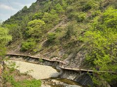 -西安金龙峡风景区