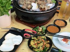 -燚青春东北泥炉烤肉(百合店)