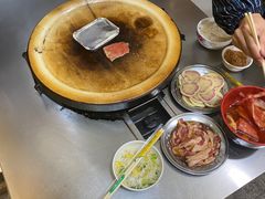 -老姐石板烧烤+铜炭火锅(总店)