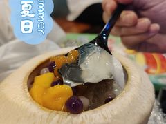 泰国香椰双层冻-广德记·椰子冻手制甜品(福田总店)
