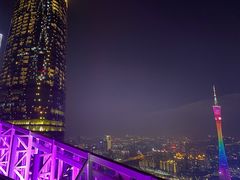 -广州柏悦酒店·悦吧·顶楼露天酒吧