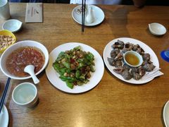 辣炒扇贝肉-船歌·鱼水饺青岛菜(闽江二路店)