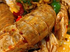 椒盐濑尿虾-盛港湾海鲜食府(黄沙店)