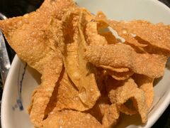湖南炸豆皮-捞王猪肚鸡火锅(财富中心店)